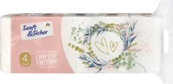 Sanft&Sicher Toilettenpapier Design Edition (10x180 Blatt)