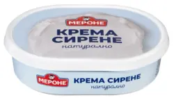 МЕРОНЕ Крема сирене натурално