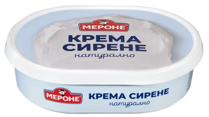 МЕРОНЕ Крема сирене натурално