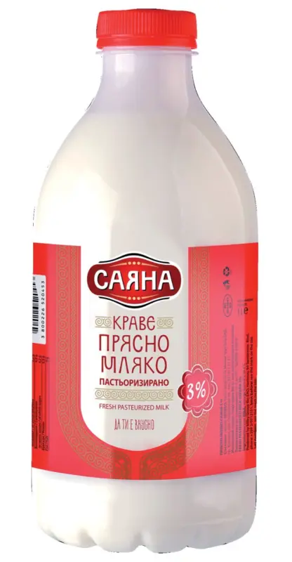 Саяна Прясно мляко