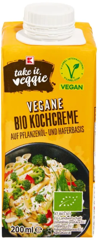 K -Take it Veggie Продукт за готвене овес