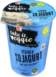 K-TAKE IT VEGGIE Соева йогурт натурална