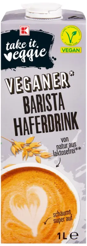 K-Take it Veggie Овесена напитка