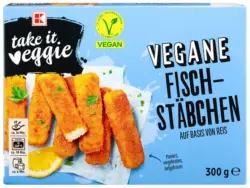 K-TAKE IT VEGGIE Вегетариански панирани пръчици
