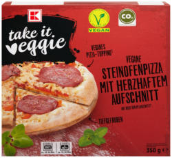 K-Take it veggie Веган пица замразена