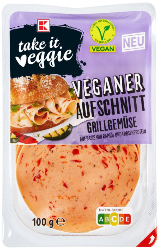 K-Take it Veggie Вегански слайс различни видове