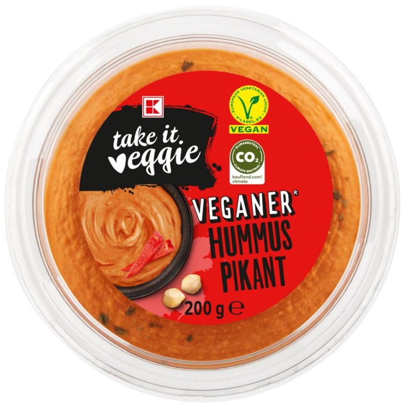 K-Veggie Хумус пикант