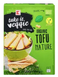 K-TAKE IT VEGGIE Биотофу натурално