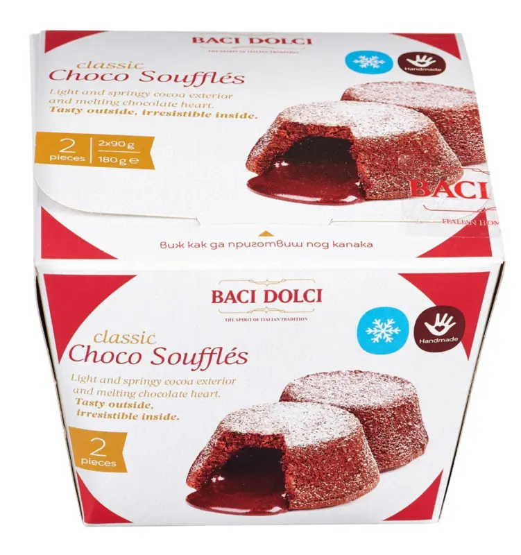 BACI DOLCI Суфле класик