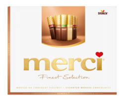 MERCI Шоколадови бонбони различни видове