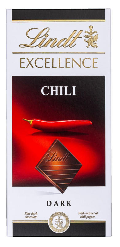 Lindt Excellence Шоколад различни видове