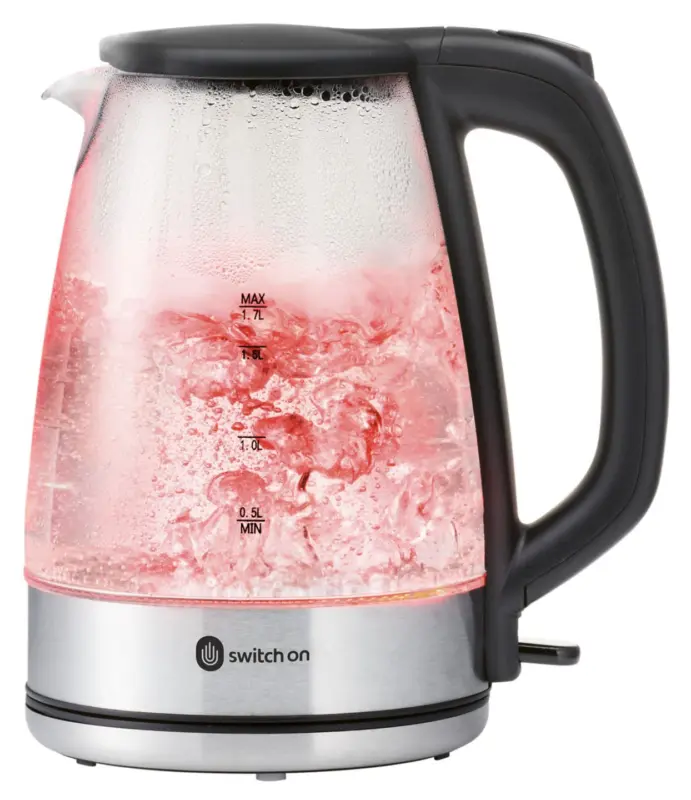 SWITCH ON Стъклена кана за вода