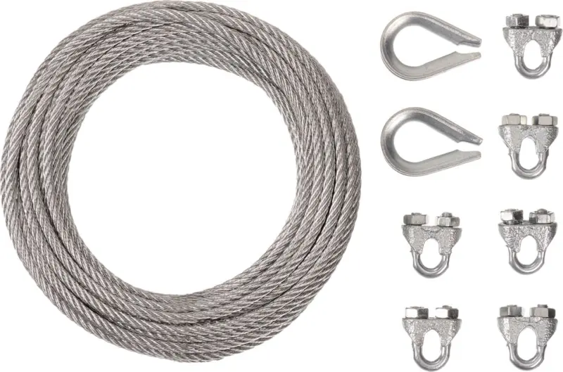 PARKSIDE® Стоманено въже 10 м х 3 мм