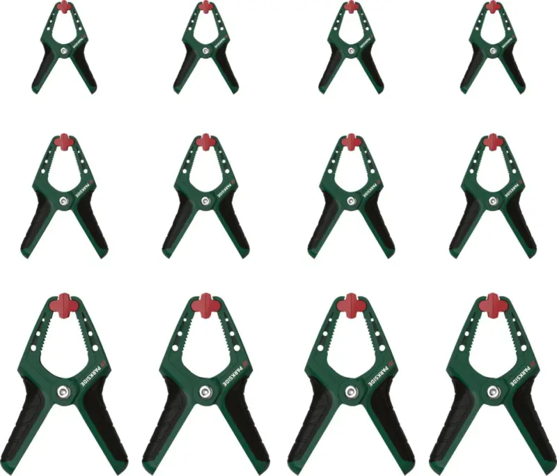 PARKSIDE® Комплект стяги 12 части