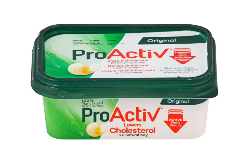 PROACTIV Продукт за мазане понижава холестерола