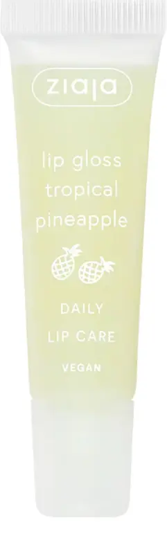 Ziaja Гланц за устни Pineapple