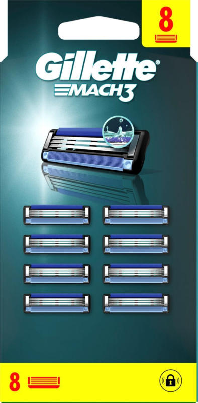 Gillette Ножчета Mach 3 Regular
