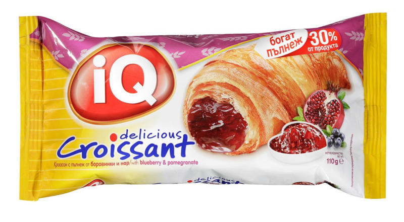 IQ Кроасан различни видове