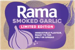 RAMA Маргарин с вкус на пушен чесън