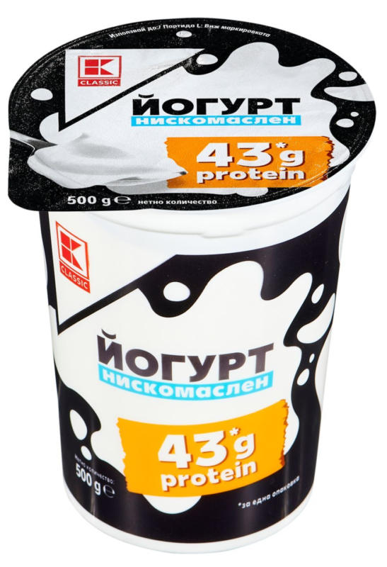 K-CLASSIC Протеинов йогурт нискомаслен