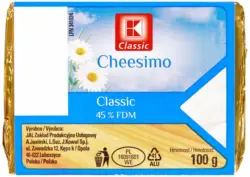 K-CLASSIC Топено сирене различни вкусове