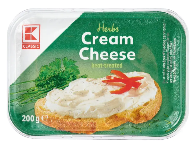 K-CLASSIC Крема сирене 65% масленост