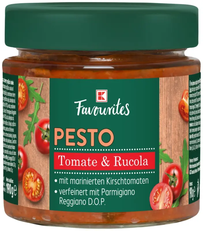 K-Favourites Песто различни видове