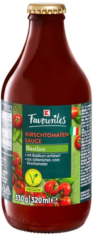 K-FAVOURITES Доматен сос от чери домати