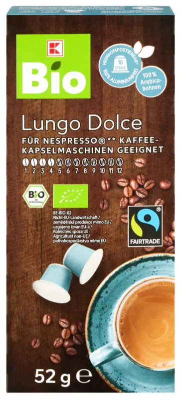 K-Bio Кафе капсули различни видове