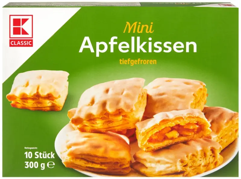 K-CLASSIC Минидесерти с пълнеж различни видове