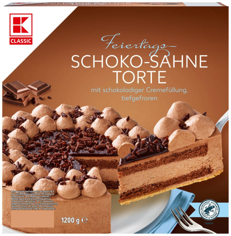 K-Classic Торта замразена
