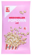 Kaufland хипермаркет K-CLASSIC Пуканки за микровълнова различни видове - до 25-01-26