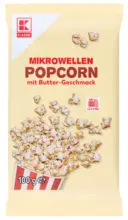 Kaufland хипермаркет K-CLASSIC Пуканки за микровълнова фурна - до 19-10-25