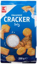 K-CLASSIC Kрекери различни видове