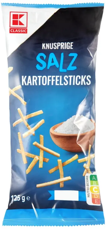 K-CLASSIC Картофени пръчици различни видове