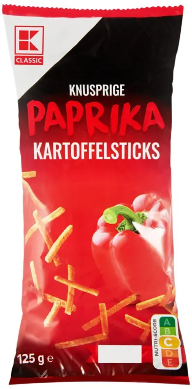 K-CLASSIC Картофени пръчици различни видове