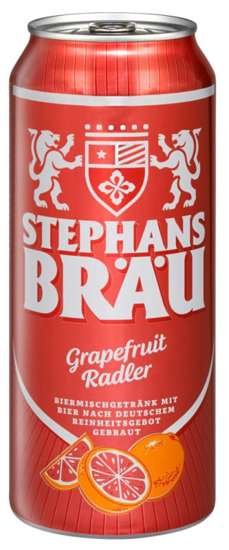 STEPHANSBRÄU Бира радлер различни видове