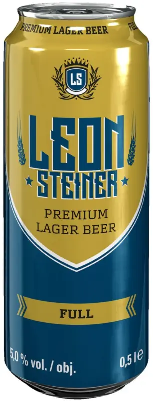 Leonsteiner Бира Premium Lager 5% vol