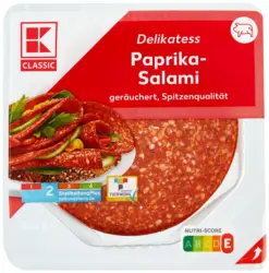 K-CLASSIC Пушен салам различни видове