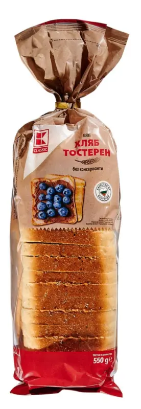 K-CLASSIC Тостерен хляб различни видове
