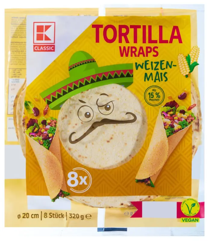 K-Classic Тортила различни видове