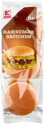 K-CLASSIC Хлебчета за хамбургер 6 х 50 г
