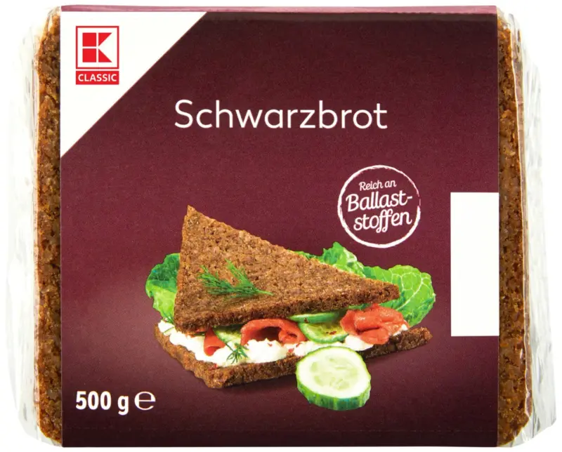 K-Classic Черен хляб