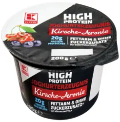 K-CLASSIC Протеинов йогурт различни видове