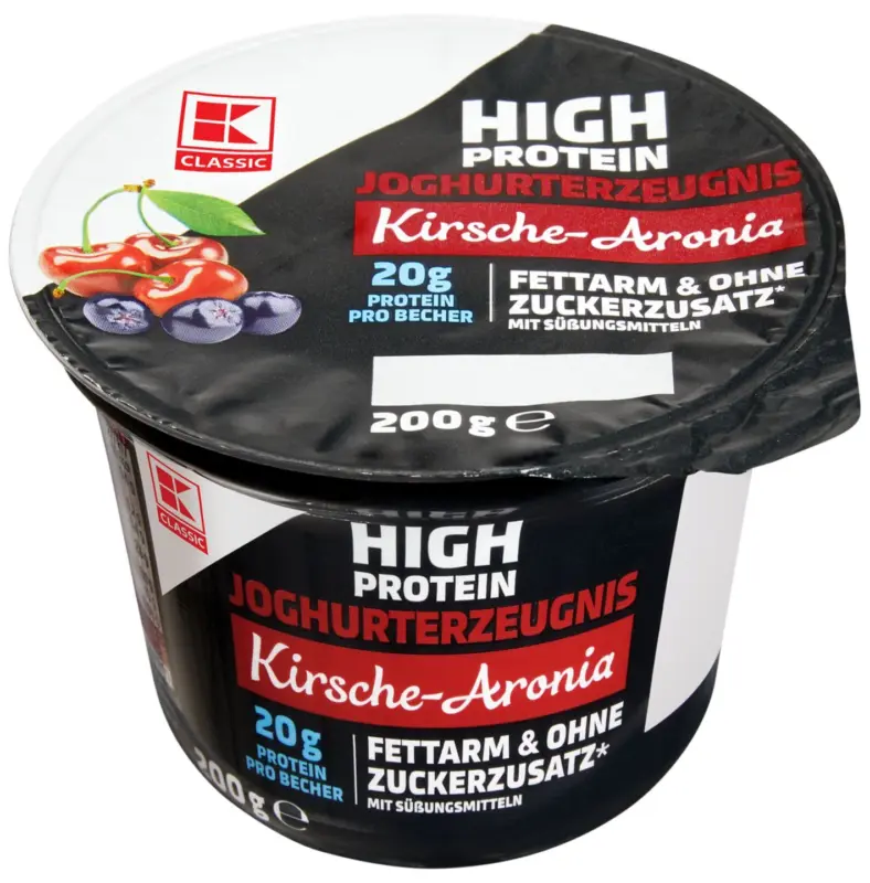 K-CLASSIC Протеинов йогурт различни видове