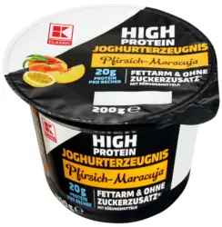 K-CLASSIC Протеинов йогурт различни видове