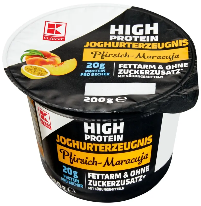 K-CLASSIC Протеинов йогурт различни видове