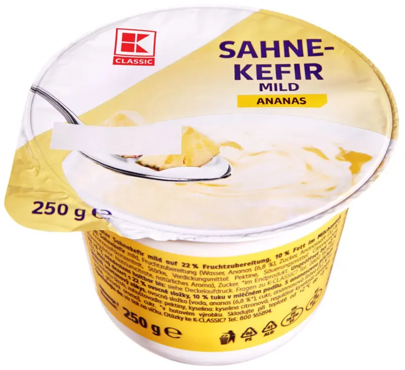 K-Classic Сметанов десерт с плодове различни видове