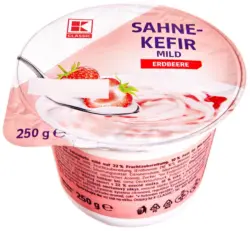 K-Classic Сметанов десерт с плодове различни видове