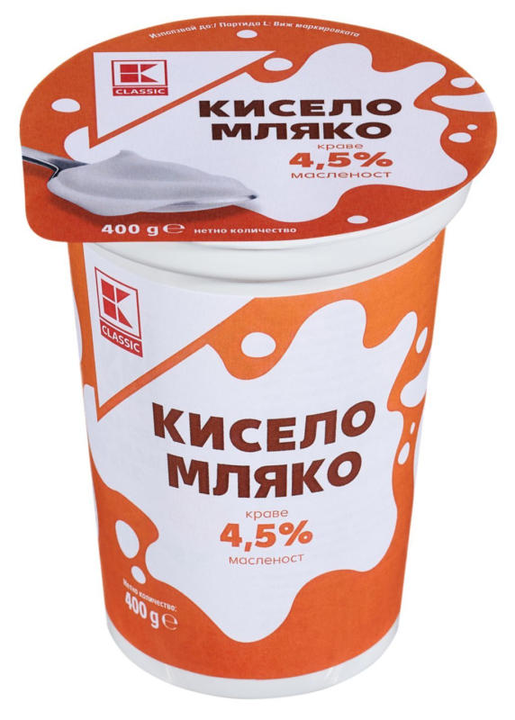 K-Classic Кисело мляко